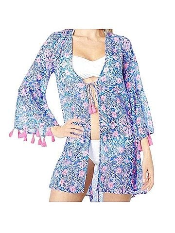 Lilly Pulitzer Motley Cover-Up Swimsuit Cover Up (view 1)