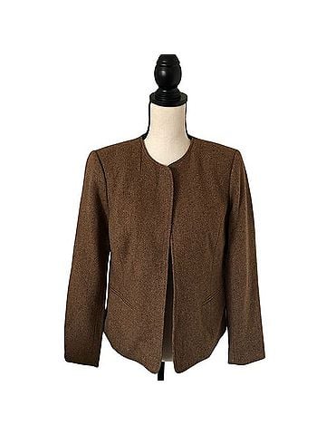 Orvis Wool Blend Open Blazer Jacket (view 1)