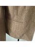 Orvis Wool Blend Open Blazer Jacket - photo 6