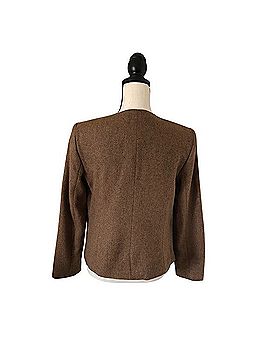 Orvis Wool Blend Open Blazer Jacket (view 2)