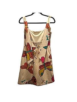 Judith March Butterfly Mini Dress Casual Dress (view 2)