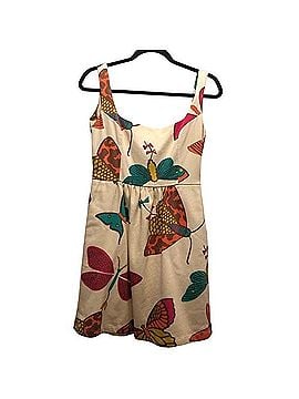 Judith March Butterfly Mini Dress Casual Dress (view 1)