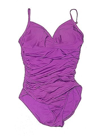 Badgley Mischka Badgley Mischka One Piece Swimsuit (view 1)