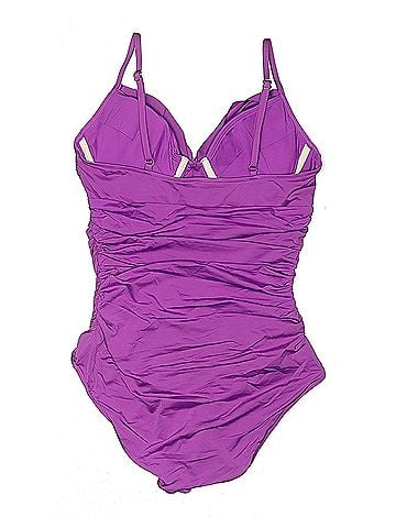 Badgley Mischka Badgley Mischka One Piece Swimsuit (view 2)