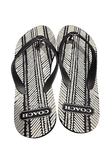Coach Flip Flops (view 2)