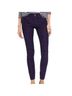 Madewell Purple Dot Skinny Jeans Jeans - photo 1