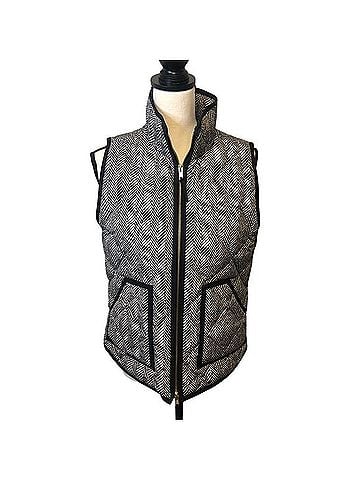 J.Crew Quilted Puffer Vest Vest (view 1)