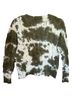 Kut from the Kloth Tie-dye Green White Pullover Sweater Size M - photo 2