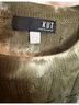 Kut from the Kloth Tie-dye Green White Pullover Sweater Size M - photo 3