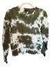 Kut from the Kloth Tie-dye Green White Pullover Sweater Size M - photo 1
