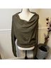 We the Free Cowl Neck Long Sleeve Sweater Pullover Sweater - photo 6