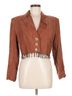 Cache 100% Rayon Brown Cache Blazer Size M - photo 1
