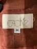 Cache 100% Rayon Brown Cache Blazer Size M - photo 5