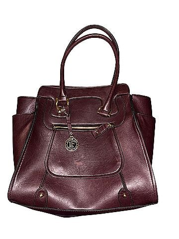 London Fog Leather Tote (view 1)