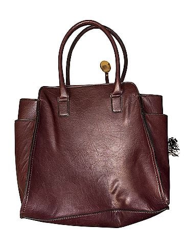 London Fog Leather Tote (view 2)