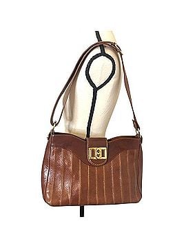 Marino Orlandi Genuine Leather Shoulder Bag Shoulder Bag (view 2)