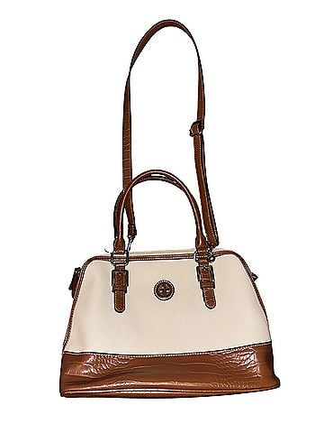 Giani Bernini Leather Satchel (view 1)
