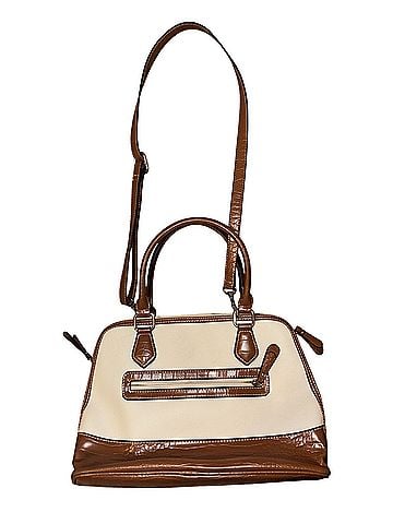 Giani Bernini Leather Satchel (view 2)