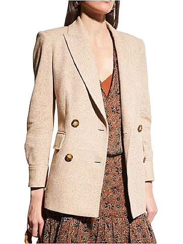 Veronica Beard Pyle Dickey Blazer (view 2)