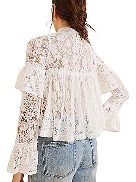 Free People Long Sleeve Blouse (view 2)