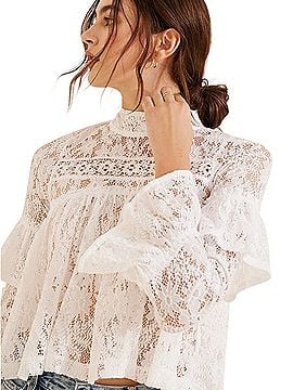 Free People Long Sleeve Blouse (view 1)
