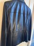 Valerie Stevens 100% Leather 50% Nylon 50% Acetate Black Leather Jacket Size L - photo 4