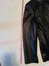 Valerie Stevens 100% Leather 50% Nylon 50% Acetate Black Leather Jacket Size L - photo 11