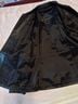 Valerie Stevens 100% Leather 50% Nylon 50% Acetate Black Leather Jacket Size L - photo 7
