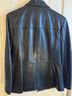 Valerie Stevens 100% Leather 50% Nylon 50% Acetate Black Leather Jacket Size L - photo 3
