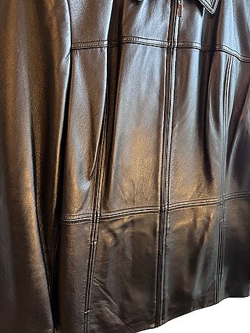 Valerie Stevens Leather Jacket (view 2)
