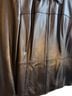 Valerie Stevens 100% Leather 50% Nylon 50% Acetate Black Leather Jacket Size L - photo 2