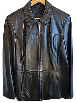 Valerie Stevens Leather Jacket (view 1)
