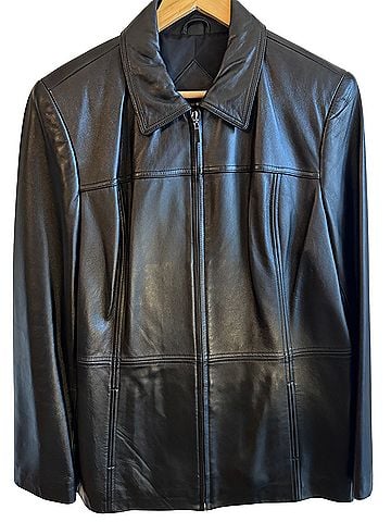Valerie Stevens Leather Jacket (view 1)
