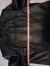 Valerie Stevens 100% Leather 50% Nylon 50% Acetate Black Leather Jacket Size L - photo 10