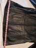 Valerie Stevens 100% Leather 50% Nylon 50% Acetate Black Leather Jacket Size L - photo 9
