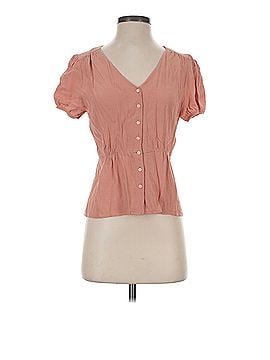 J.Crew Short Sleeve Blouse (view 1)