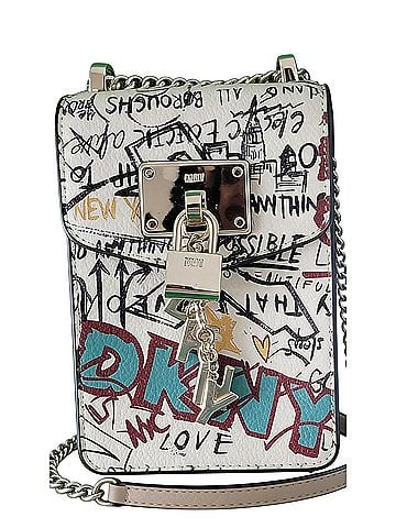 DKNY Leather Crossbody Bag (view 1)