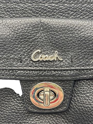 Coach Leather Crossbody Bag (view 2)