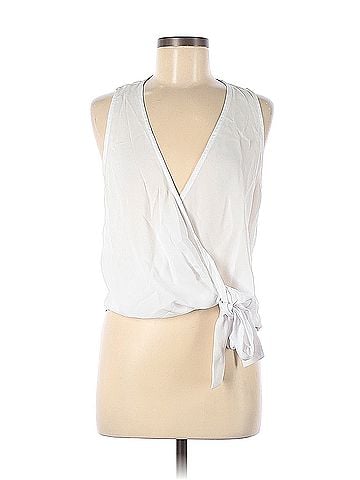 Aqua Aqua Sleeveless Blouse (view 1)