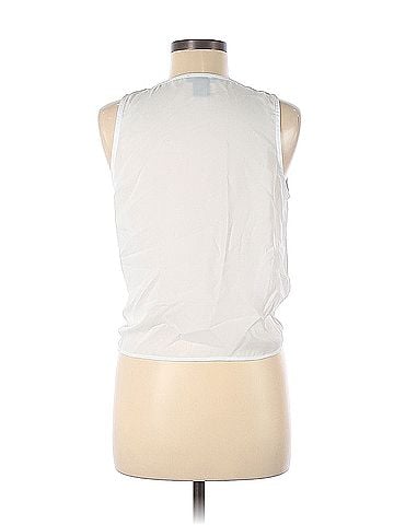 Aqua Aqua Sleeveless Blouse (view 2)