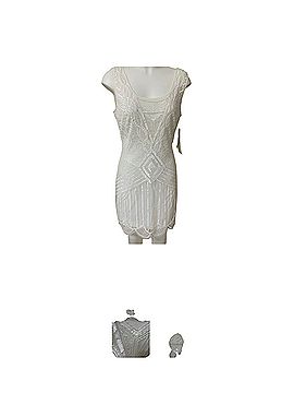 David's Bridal Cocktail Dress (view 1)