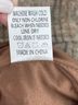 Sage The Label Wool Blend Herringbone Drawstring Waist High Collar Coat Coat - photo 13