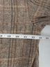 Sage The Label Wool Blend Herringbone Drawstring Waist High Collar Coat Coat - photo 10