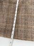 Sage The Label Wool Blend Herringbone Drawstring Waist High Collar Coat Coat - photo 11