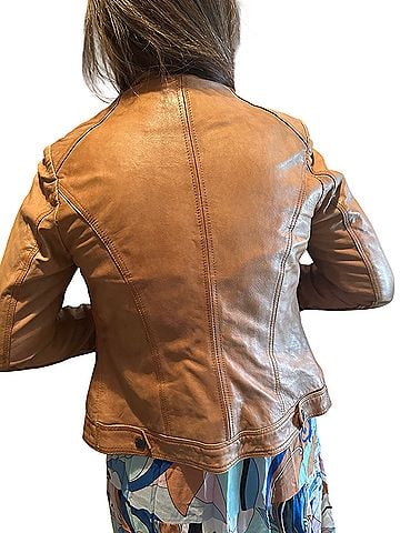 American Apparel Leather Jacket (view 2)
