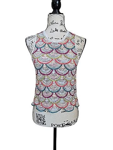 Sundance Crochet Tank Top Tank Top (view 1)
