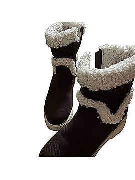 Vivaia Cozy Quilted Winter Ankle Boots Ankle Boots (view 1)