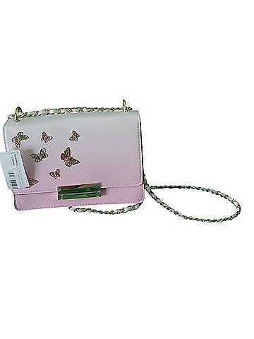 Aldo Leather Crossbody Bag (view 1)