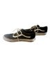 Vans 100% Canvas Black White Sneakers Size 7 1/2 - photo 3