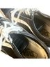 Vans 100% Canvas Black White Sneakers Size 7 1/2 - photo 9